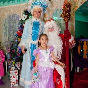 Дед Мороз и Лето в клубе Disney, часть 4 027